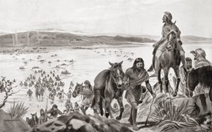 Les Phrygiens traversant le Bosphore de l