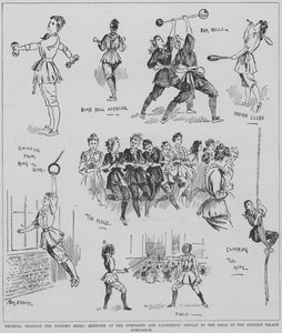 Entraînement physique pour les filles d