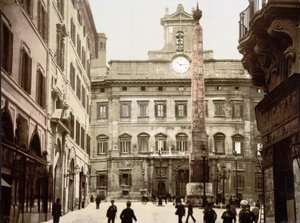 Piazza di Monte Citorio, Rome
