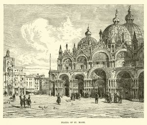 Piazza Saint-Marc - English School