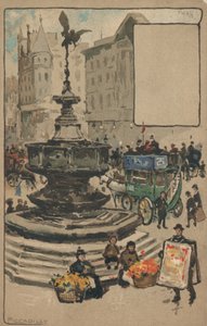 Piccadilly Circus, Londres - English School