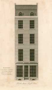 Pickett Street, Temple Bar, Londres - English School