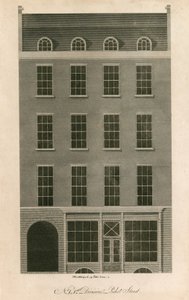 Pickett Street, Temple Bar, Londres - English School