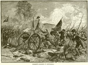 La charge de Pickett à Gettysburg