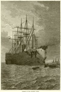 Récupération du câble transatlantique
