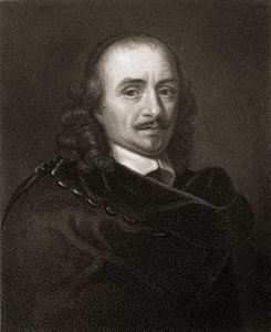 Pierre Corneille (1606-84) de La Galerie des Portraits, publié en 1833