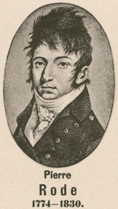 Pierre Rode - English School