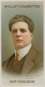 Pietro Mascagni - English School