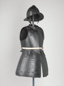 Plastron de piquier, vers 1630-40 - English School