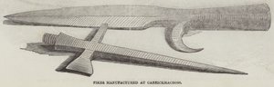 Piques fabriquées à Carrickmacross - English School