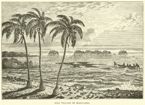 Village sur pilotis de Maracaibo - English School