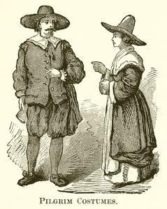 Costumes de pèlerins - English School