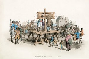 Pilori. 1805 - English School
