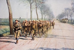 Temps de guerre, 1914-19 - English School