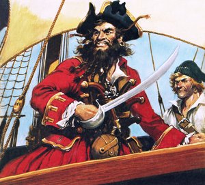 Pirate - English School