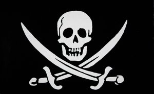Drapeau pirate de 