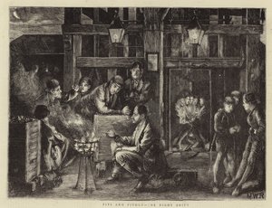 Mines et mineurs - Le quart de nuit - English School