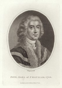 Pitt, comte de Chatham, 1766 - English School