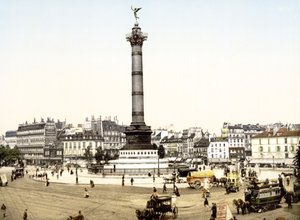 Place de la Bastille, Paris - English School
