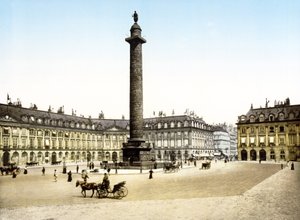 Place de la Colonne Vendôme, Paris - English School