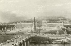 Place de la Concorde - Paris - English School