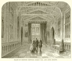Lieu de rencontre entre Henri VIII et Anne Boleyn - English School