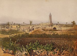 Lieux mentionnés dans la Bible : Gaza, la vieille ville - English School