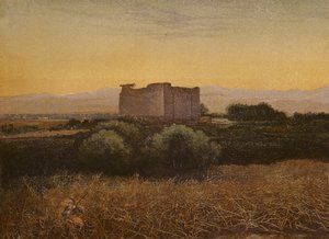 Lieux mentionnés dans la Bible : Jéricho, du sud-ouest - English School