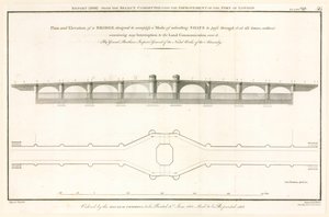 Plan pour un pont de Londres capable de laisser passer les navires - English School