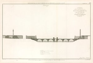 Plan pour un pont de Londres capable de laisser passer les navires - English School