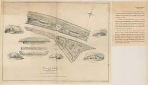 Plan pour les jardins zoologiques, Regents Park, 1827 - English School