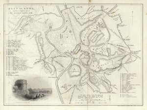 Plan de Rome - English School