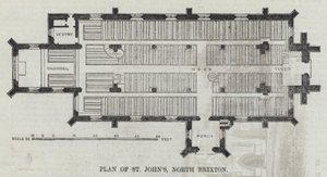 Plan de St John