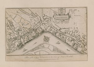 Plan de la ville de Westminster - English School