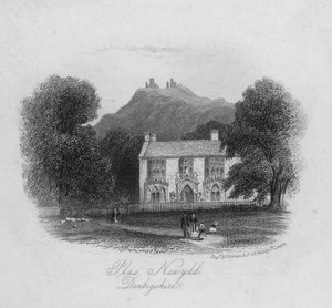 Plas Newydd, Denbighshire - English School