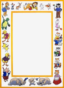 Montage de personnages de Playhour - English School