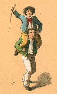 Cheval de jeu - English School