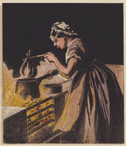 Pudding aux prunes chaud, pudding aux prunes froid - English School