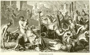 Pillage de Corinthe - English School