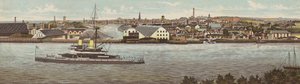 Plymouth : Devonport et HMS Devastation - English School