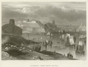 Plymouth, depuis le Mont Batten - English School