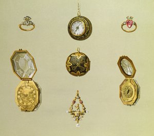 Montres de poche, Planche XVIII de 