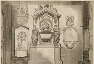 Coin des Poètes, Abbaye de Westminster, Londres - English School