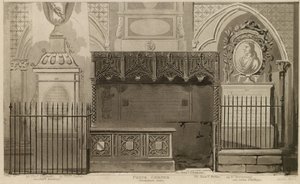 Coin des Poètes, Abbaye de Westminster, Londres - English School