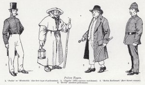 Types de police - English School