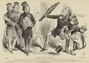 Politique contre passion - English School