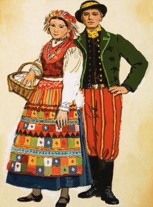 Costume Polonais - English School