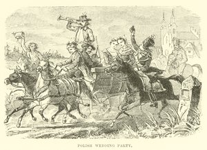 Fête de mariage polonaise - English School