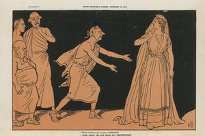 Caricature politique - English School