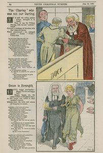 Caricatures politiques - English School